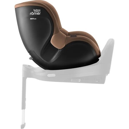 Scaun auto rotativ pentru copii Dualfix 5Z, 61-105 cm, Lux Warm Caramel, Britax 657244