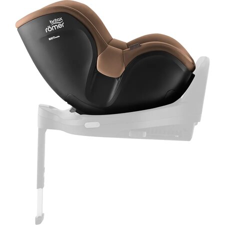 Scaun auto rotativ pentru copii Dualfix 5Z, 61-105 cm, Lux Warm Caramel, Britax 657243