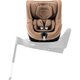 Scaun auto rotativ pentru copii Dualfix 5Z, 61-105 cm, Lux Warm Caramel, Britax 657246