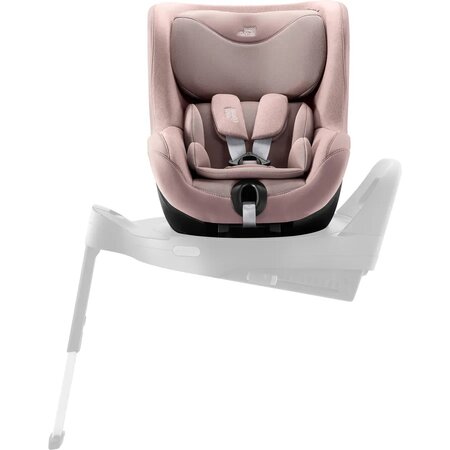 Scaun auto rotativ pentru copii Dualfix 5Z, 61-105 cm, Style Dusty Rose, Britax 657208