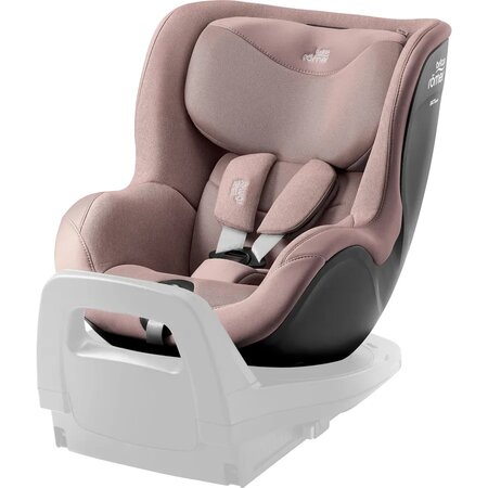 Scaun auto rotativ pentru copii Dualfix 5Z, 61-105 cm, Style Dusty Rose, Britax 657203