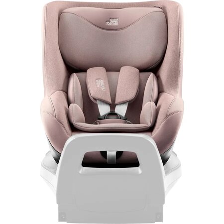 Scaun auto rotativ pentru copii Dualfix 5Z, 61-105 cm, Style Dusty Rose, Britax 657204