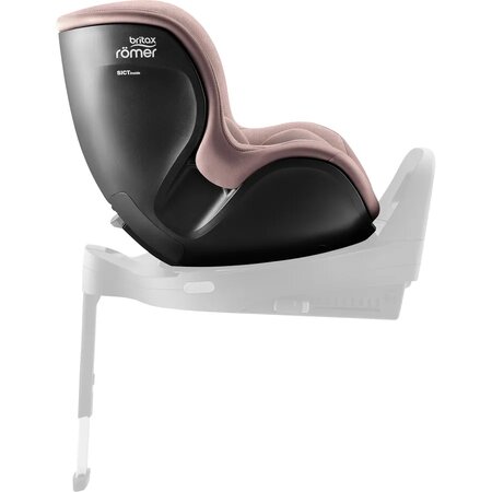 Scaun auto rotativ pentru copii Dualfix 5Z, 61-105 cm, Style Dusty Rose, Britax 657206
