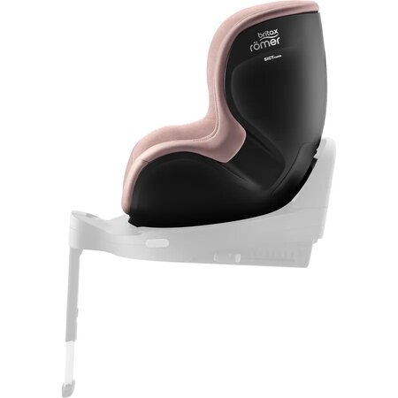 Scaun auto rotativ pentru copii Dualfix 5Z, 61-105 cm, Style Dusty Rose, Britax 657207