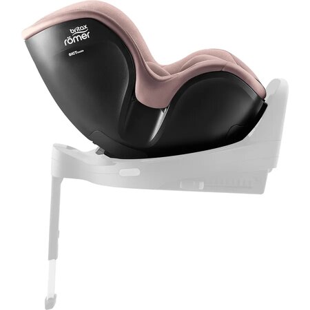 Scaun auto rotativ pentru copii Dualfix 5Z, 61-105 cm, Style Dusty Rose, Britax 657205