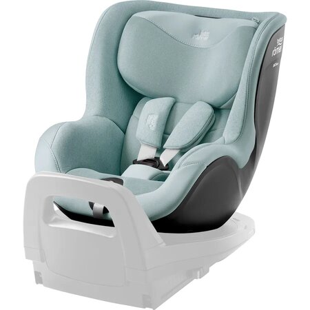 Scaun auto rotativ pentru copii Dualfix 5Z, 61-105 cm, Style Harbour Blue, Britax 657213