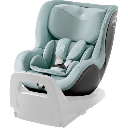 Scaun auto rotativ pentru copii Dualfix 5Z, 61-105 cm, Style Harbour Blue, Britax 657220