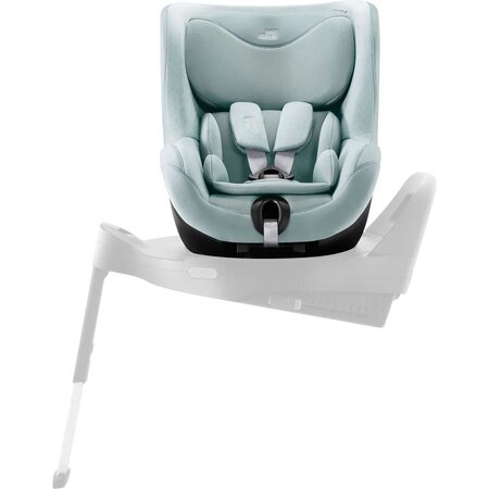 Scaun auto rotativ pentru copii Dualfix 5Z, 61-105 cm, Style Harbour Blue, Britax 657218