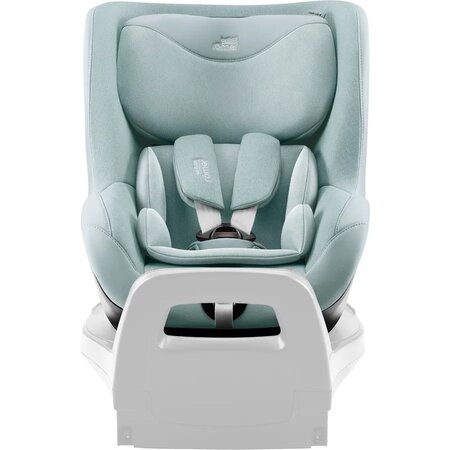 Scaun auto rotativ pentru copii Dualfix 5Z, 61-105 cm, Style Harbour Blue, Britax 657214
