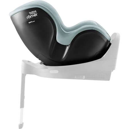 Scaun auto rotativ pentru copii Dualfix 5Z, 61-105 cm, Style Harbour Blue, Britax 657215