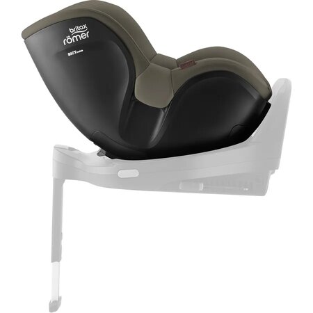 Scaun auto rotativ pentru copii Dualfix 5Z, 61-105 cm, Lux Urban Olive, Britax 657259