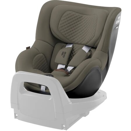 Scaun auto rotativ pentru copii Dualfix 5Z, 61-105 cm, Lux Urban Olive, Britax 657257