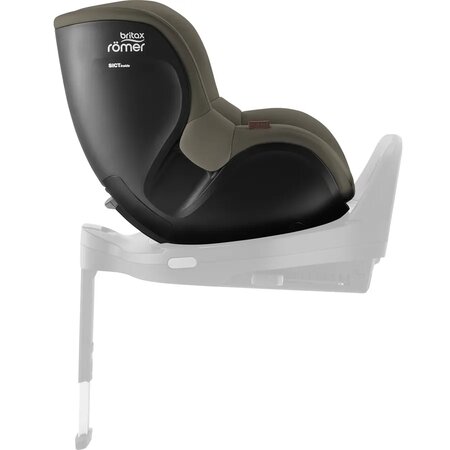 Scaun auto rotativ pentru copii Dualfix 5Z, 61-105 cm, Lux Urban Olive, Britax 657260