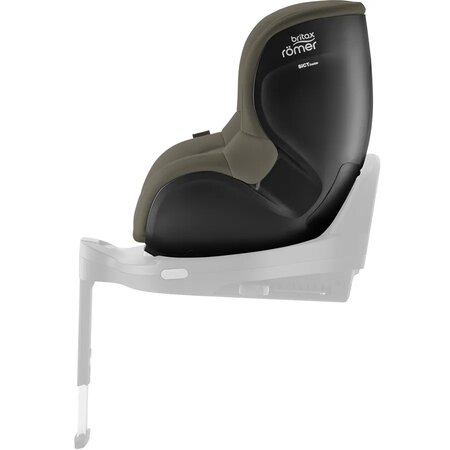 Scaun auto rotativ pentru copii Dualfix 5Z, 61-105 cm, Lux Urban Olive, Britax 657261