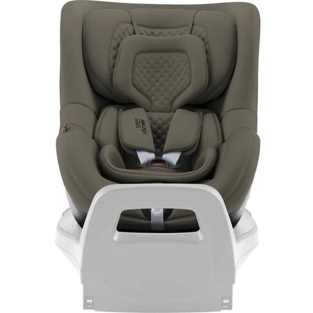 Scaun auto rotativ pentru copii Dualfix 5Z, 61-105 cm, Lux Urban Olive, Britax 657258