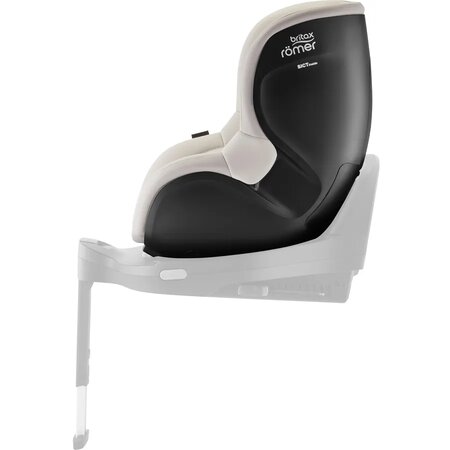 Scaun auto rotativ pentru copii Dualfix 5Z, 61-105 cm, Lux Soft Taupe, Britax 657266