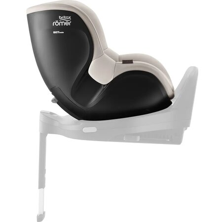Scaun auto rotativ pentru copii Dualfix 5Z, 61-105 cm, Lux Soft Taupe, Britax 657265