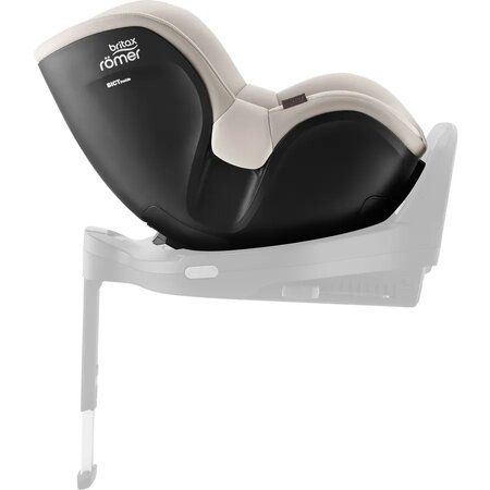 Scaun auto rotativ pentru copii Dualfix 5Z, 61-105 cm, Lux Soft Taupe, Britax 657264