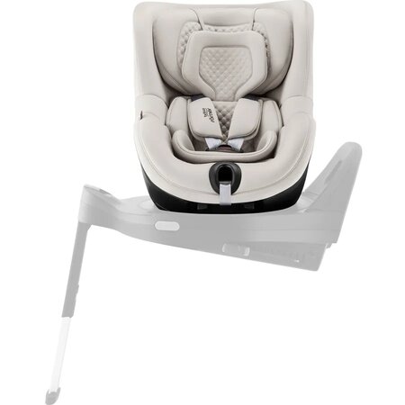 Scaun auto rotativ pentru copii Dualfix 5Z, 61-105 cm, Lux Soft Taupe, Britax 657267