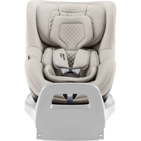 Scaun auto rotativ pentru copii Dualfix 5Z, 61-105 cm, Lux Soft Taupe, Britax 657263