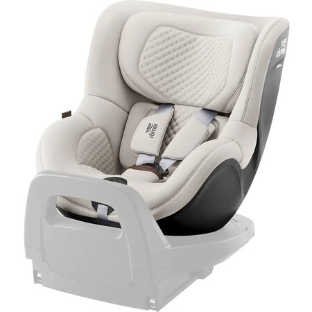 Scaun auto rotativ pentru copii Dualfix 5Z, 61-105 cm, Lux Soft Taupe, Britax 657269