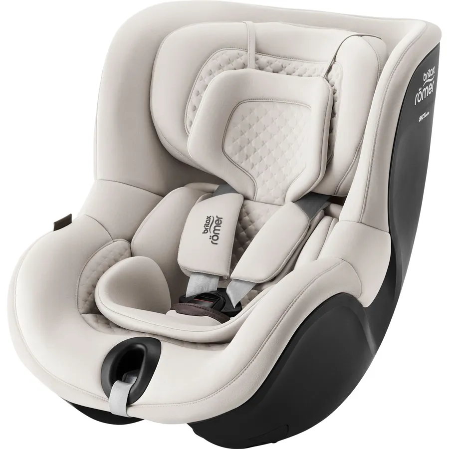 Scaun auto rotativ pentru copii Dualfix 5Z, 61-105 cm, Lux Soft Taupe, Britax