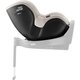 Scaun auto rotativ pentru copii Dualfix 5Z, 61-105 cm, Lux Soft Taupe, Britax 657264