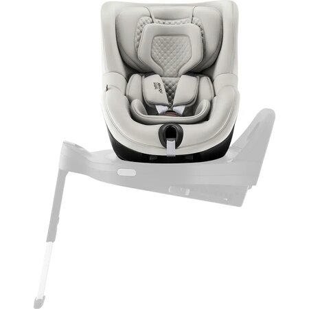 Scaun auto rotativ pentru copii Dualfix 5Z, 61-105 cm, Lux Linen Grey, Britax 657277