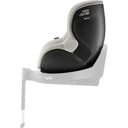Scaun auto rotativ pentru copii Dualfix 5Z, 61-105 cm, Lux Linen Grey, Britax 657276