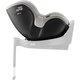 Scaun auto rotativ pentru copii Dualfix 5Z, 61-105 cm, Lux Linen Grey, Britax 657274