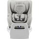 Scaun auto rotativ pentru copii Dualfix 5Z, 61-105 cm, Lux Linen Grey, Britax 657273