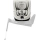 Scaun auto rotativ pentru copii Dualfix 5Z, 61-105 cm, Lux Linen Grey, Britax 657277