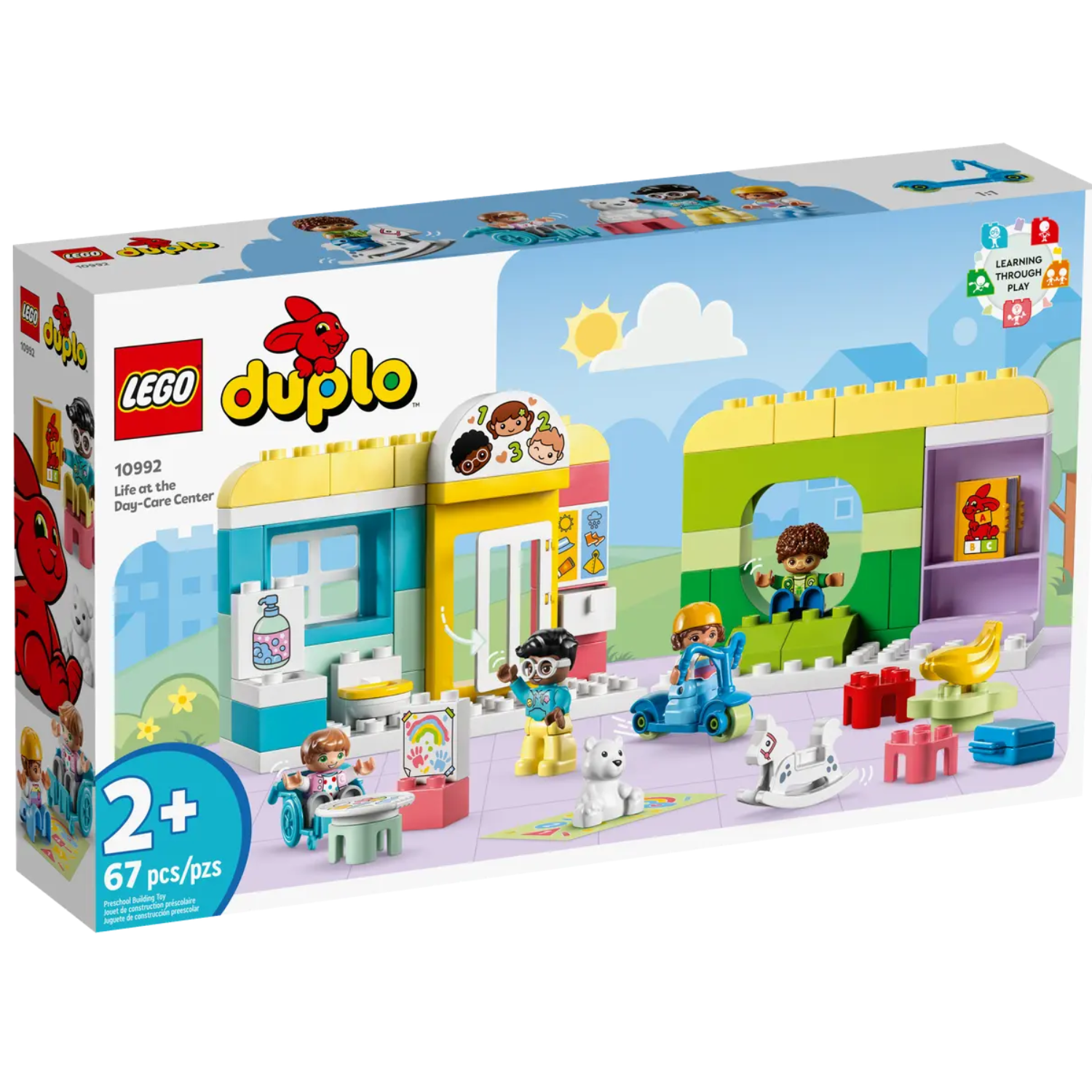 Viata la Cresa, 2+ ani, 10992, Lego Duplo