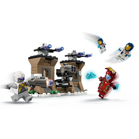 Iron Man si Legiunea de Fier vs Soldat Hydra, 6+ ani, 76288, Lego Marvel 657288