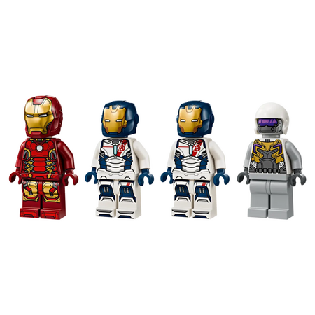 Iron Man si Legiunea de Fier vs Soldat Hydra, 6+ ani, 76288, Lego Marvel 657287