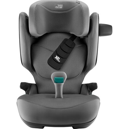 Scaun auto pentru copii Kidfix Pro I-size, 100-150 cm, Style Mineral Grey, Britax 657484