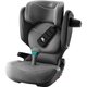 Scaun auto pentru copii Kidfix Pro I-size, 100-150 cm, Style Mineral Grey, Britax 657483