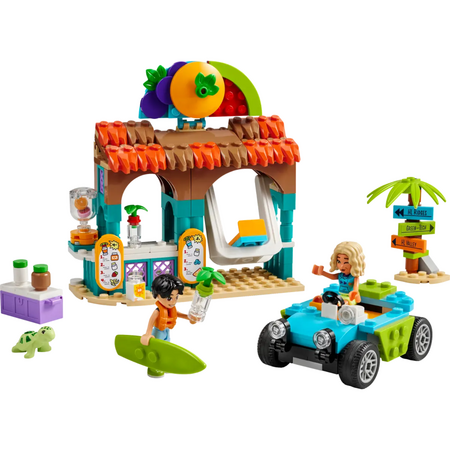 Chiosc de Smoothie-uri pe plaja, 6+ ani, 42625, Lego Friends 657320