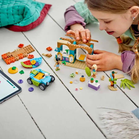 Chiosc de Smoothie-uri pe plaja, 6+ ani, 42625, Lego Friends 657318