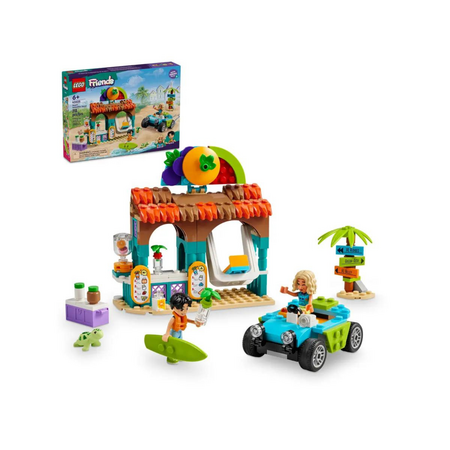 Chiosc de Smoothie-uri pe plaja, 6+ ani, 42625, Lego Friends 657315