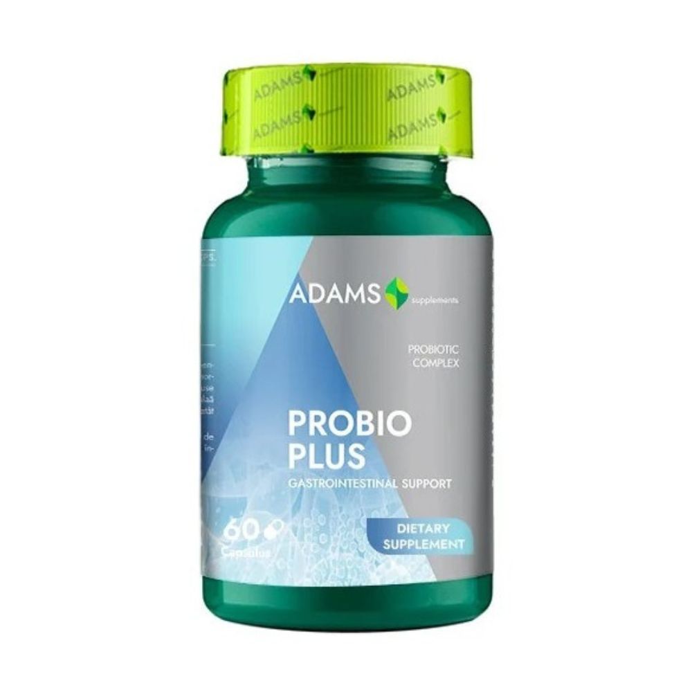 Probioplus, 60 capsule, Adams Supplements