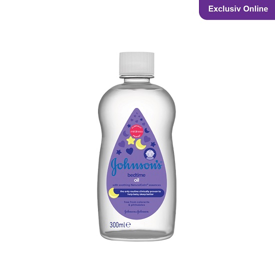 Ulei de corp cu levantica, 300 ml, Johnson Baby