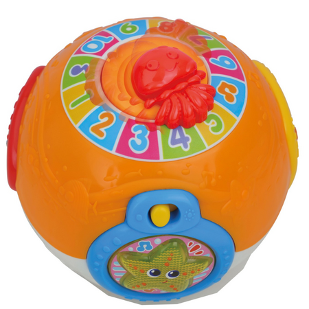 Minge interactiva Ocean, 6 luni+, Winfun 657328