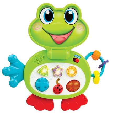 Laptop interactiv Broscuta, 6 luni+, Winfun 657335