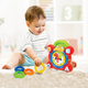 Ceas cu activitati cu lumini si sunete, 9 luni+, Winfun 657345