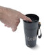 Cana pentru cafea, Negru, 360 ml, Iris 657357