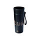 Cana pentru cafea, Negru, 360 ml, Iris 657354