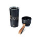 Cana pentru cafea, Negru, 360 ml, Iris 657355
