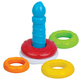 Turn cu cercuri colorate in forma de tort, 6 luni+, Winfun 657359