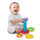 Turn cu cercuri colorate in forma de tort, 6 luni+, Winfun 657358